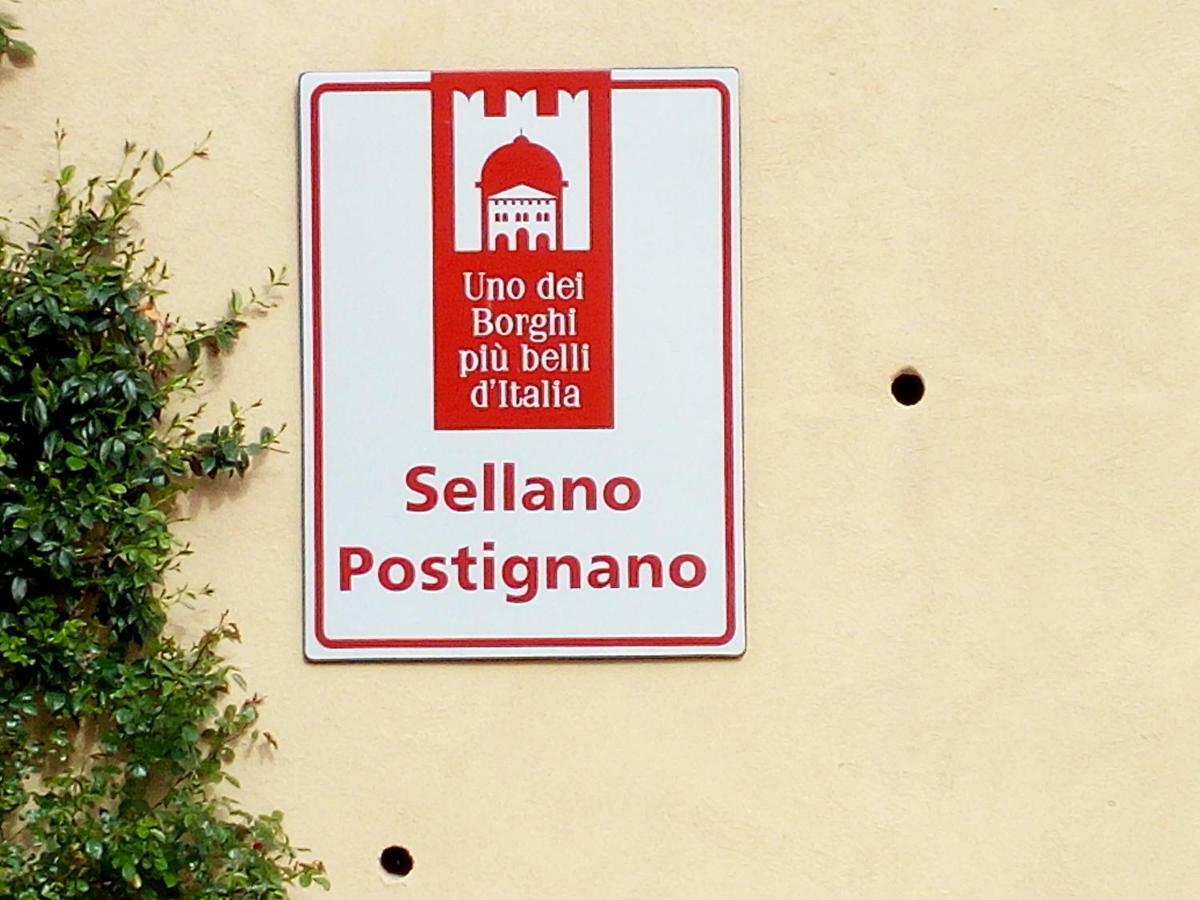 SellanoLe Aie Di Postignano公寓 外观 照片